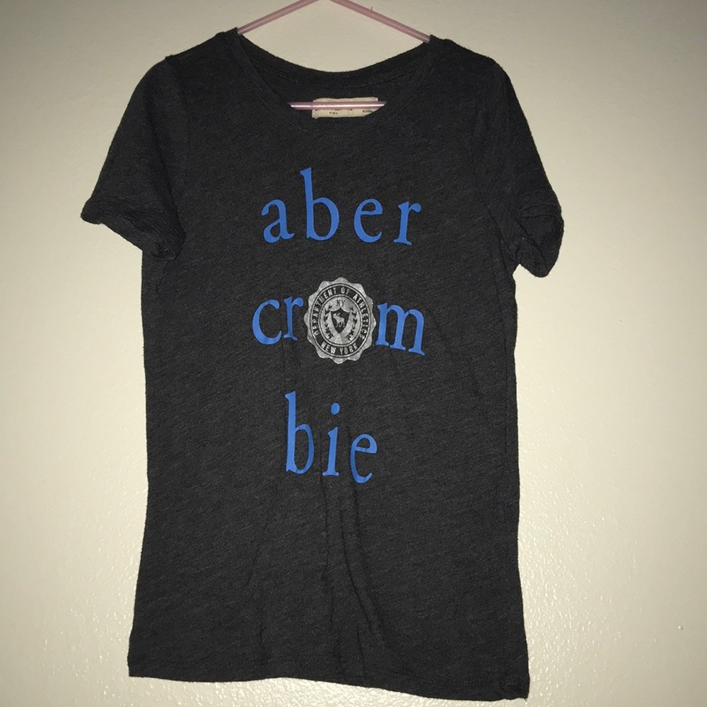 Gray Abercrombie T-Shirt